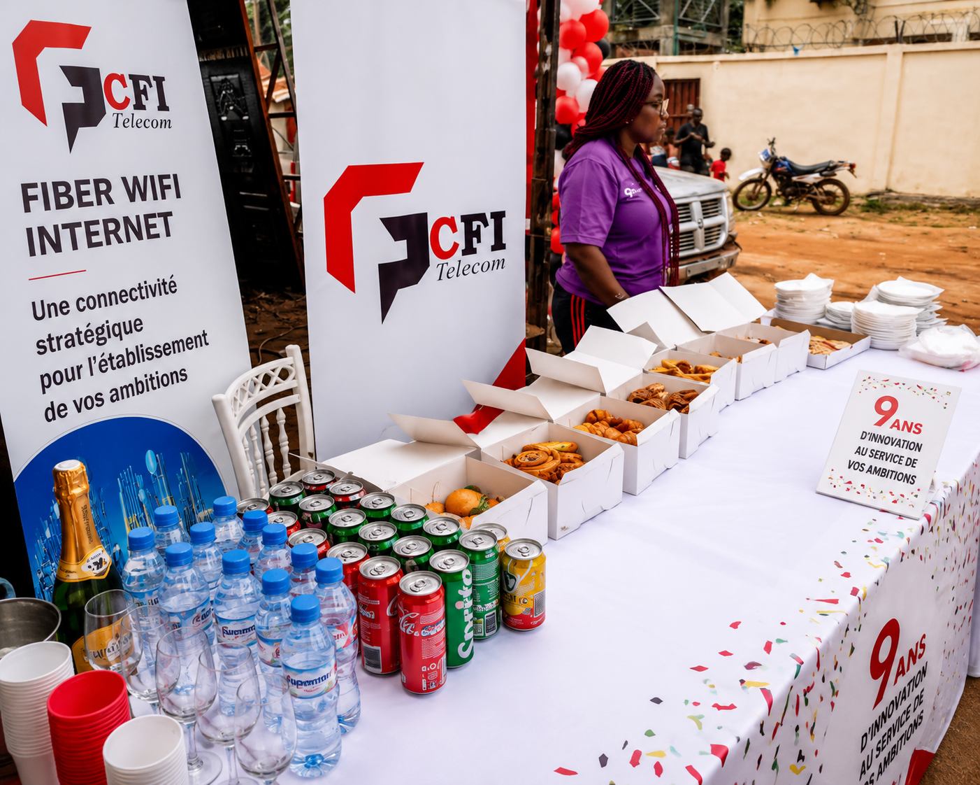 9e anniversaire GCFI